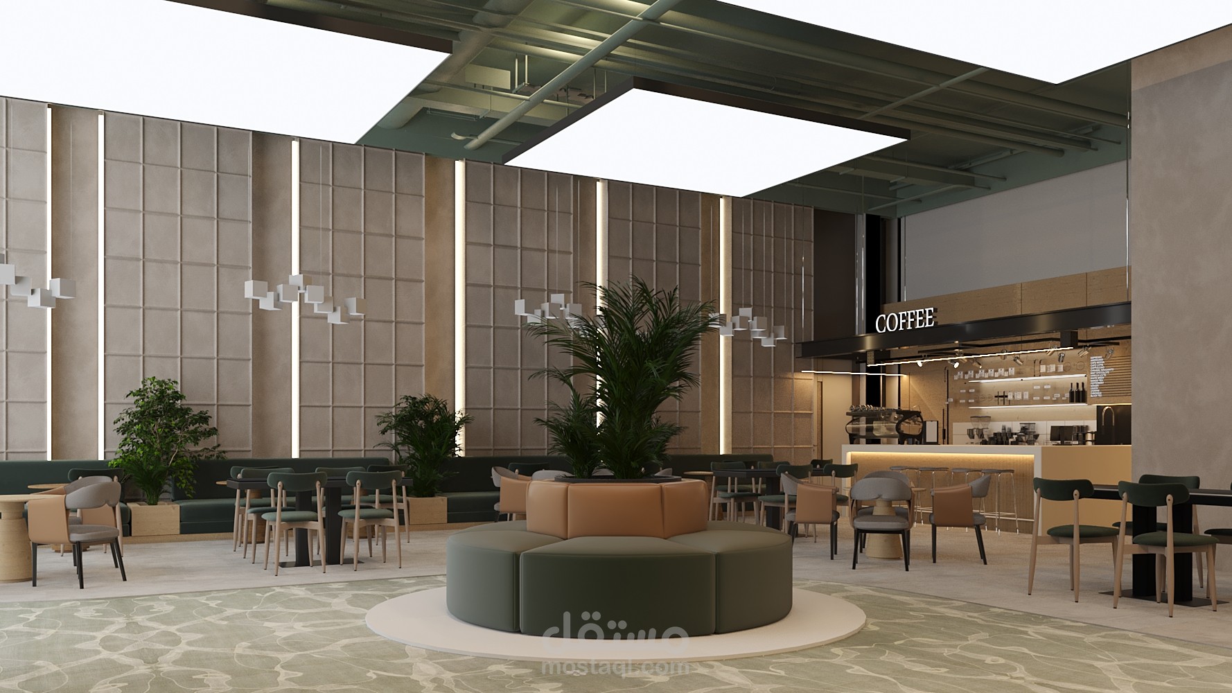 Office Coffee shop area