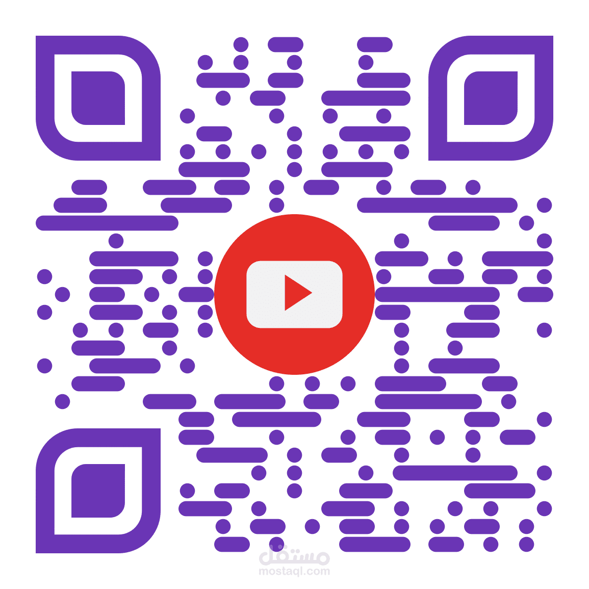 تصميم QR code