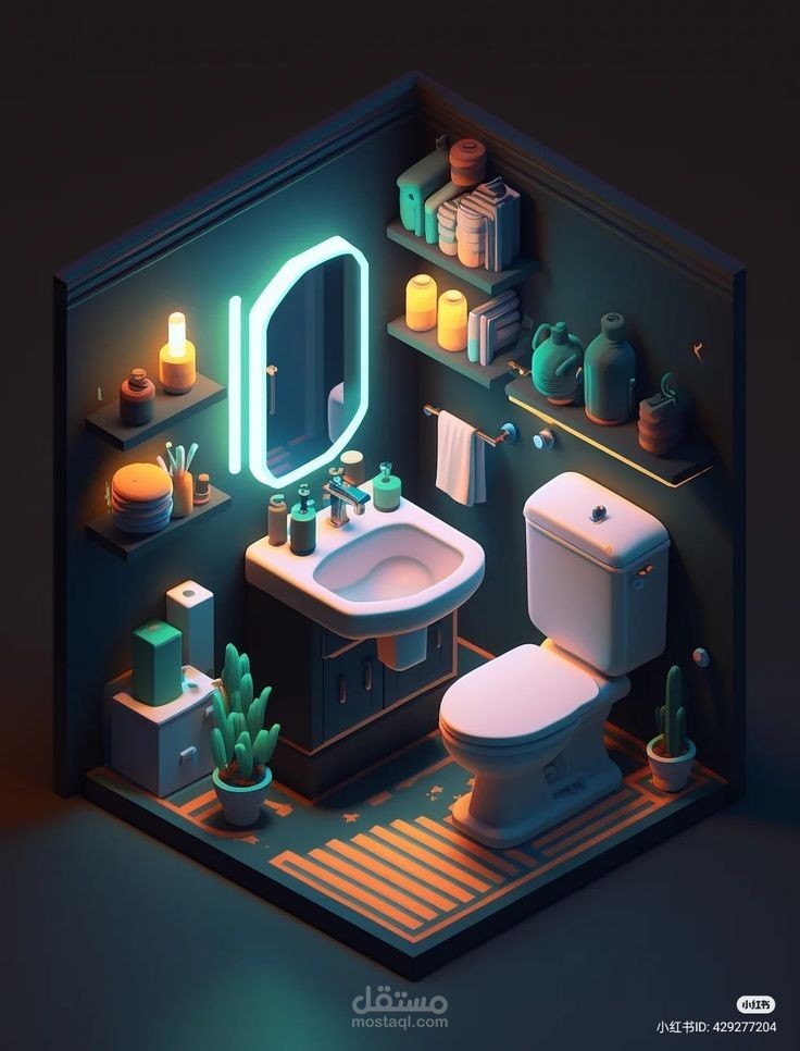 تصميم 3d باستخدام blender