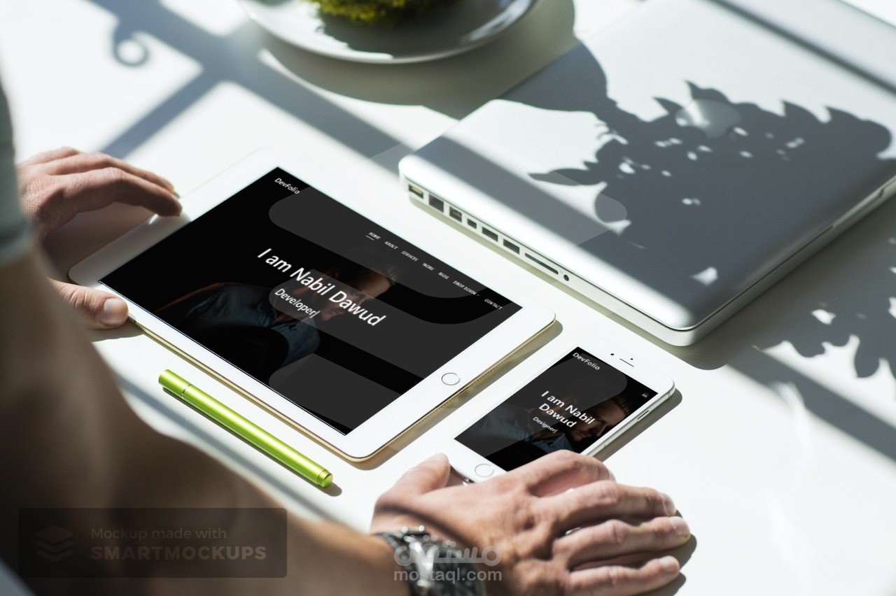 تصميم لسيرة ذاتية