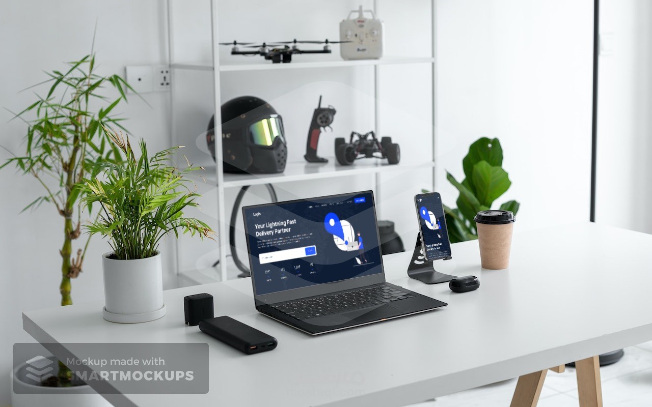 تصميم لشركات النقل