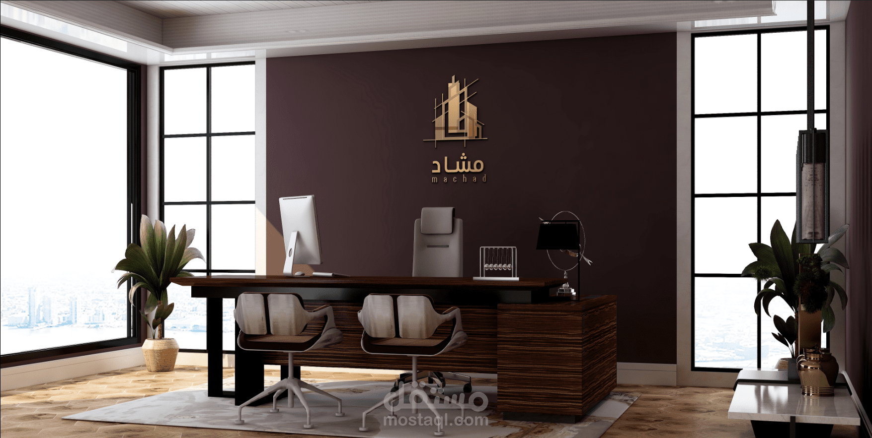 شعار شركة هندسة معمارية