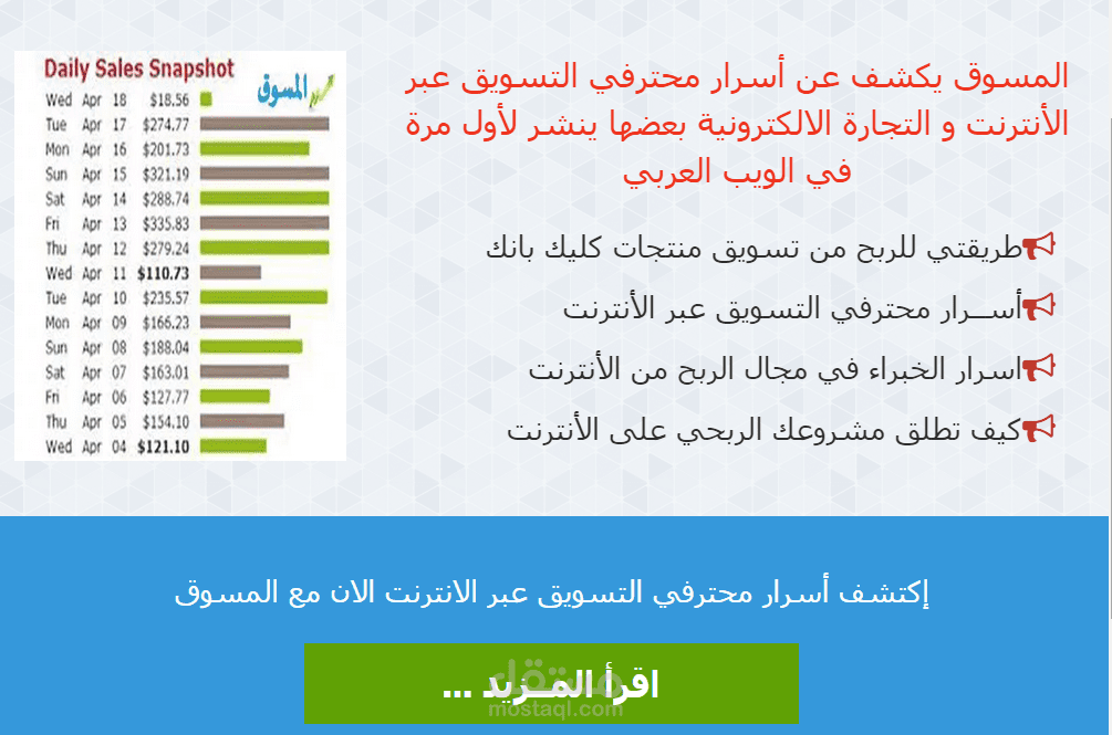 تصميم صفحة هبوط على الوودبرس