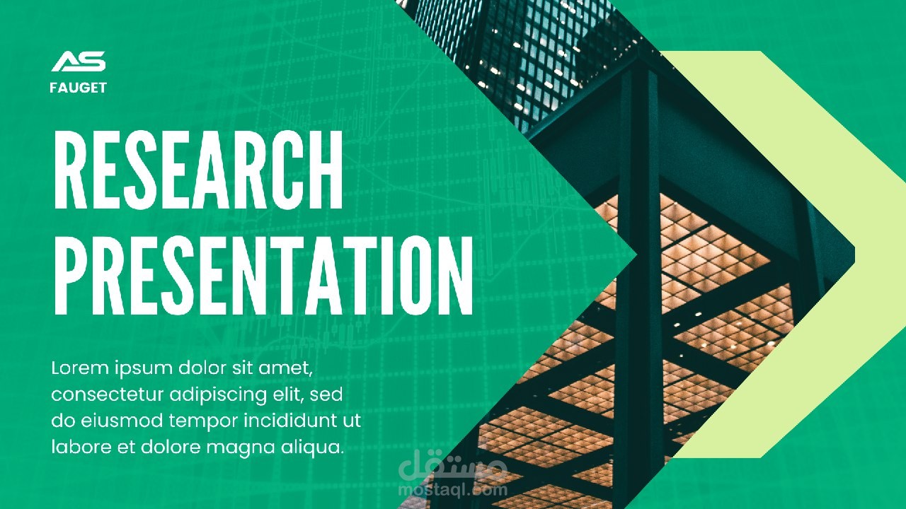 Presentation design