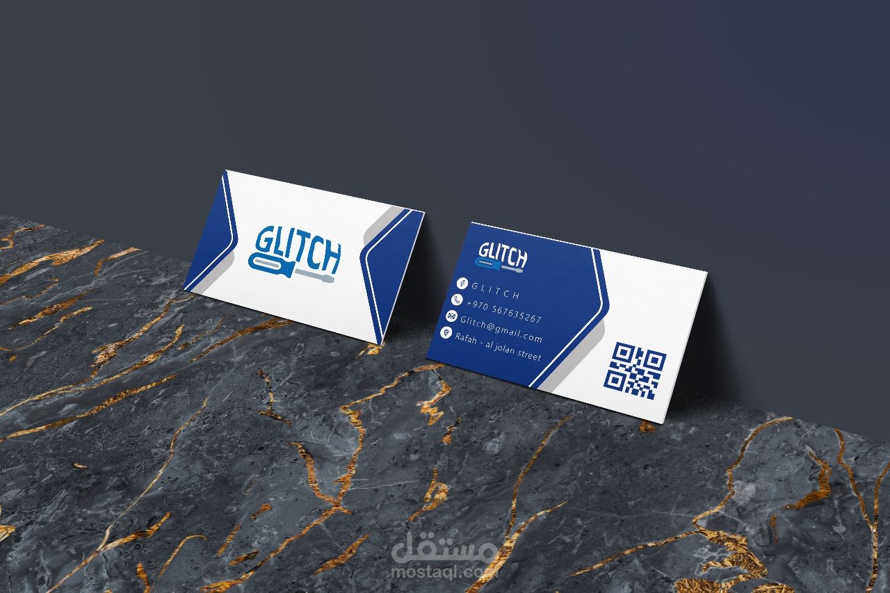 Business card design