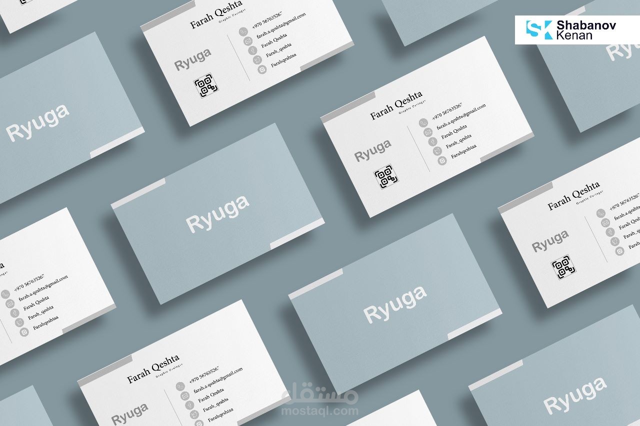 business card design