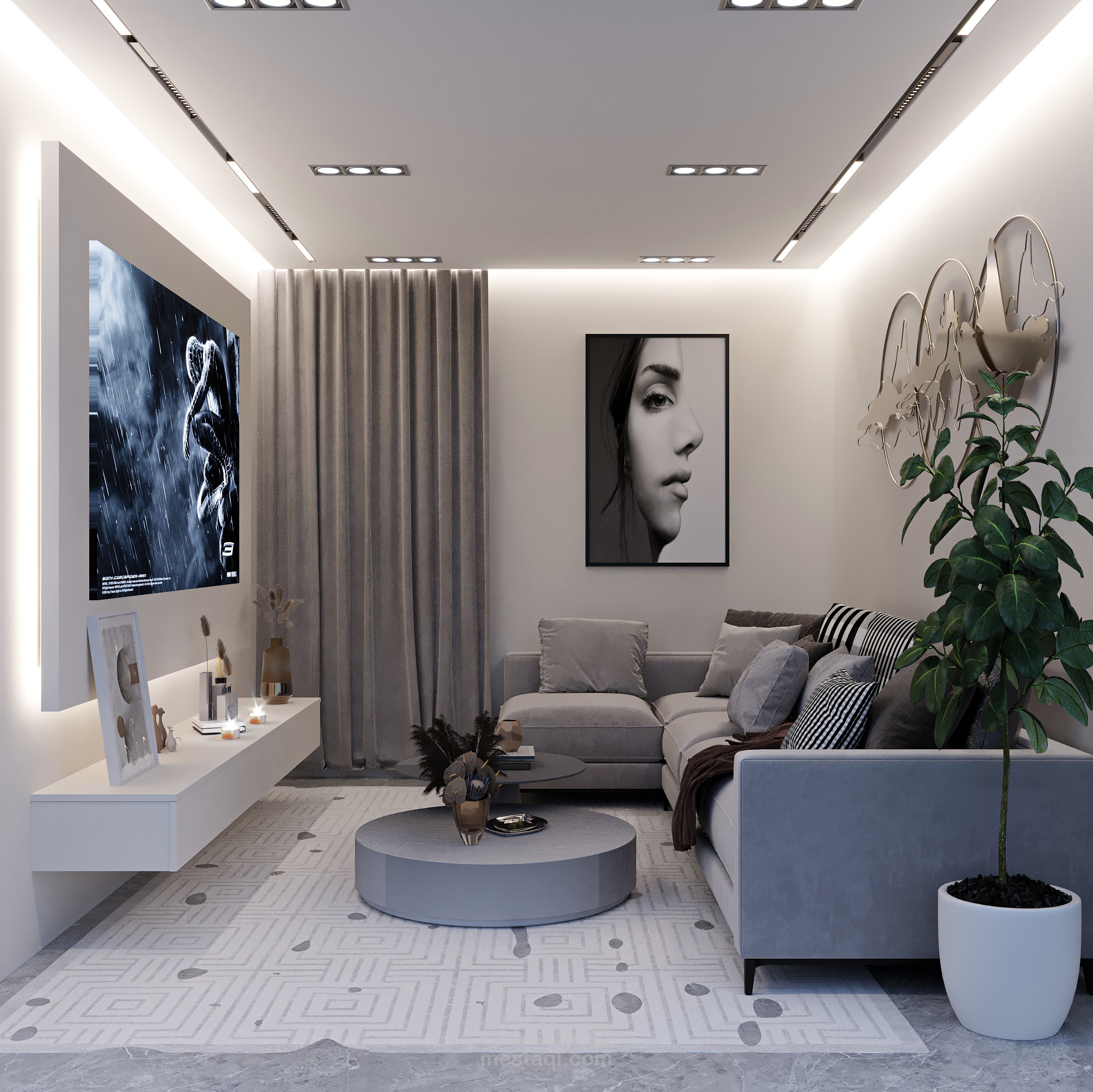 living room