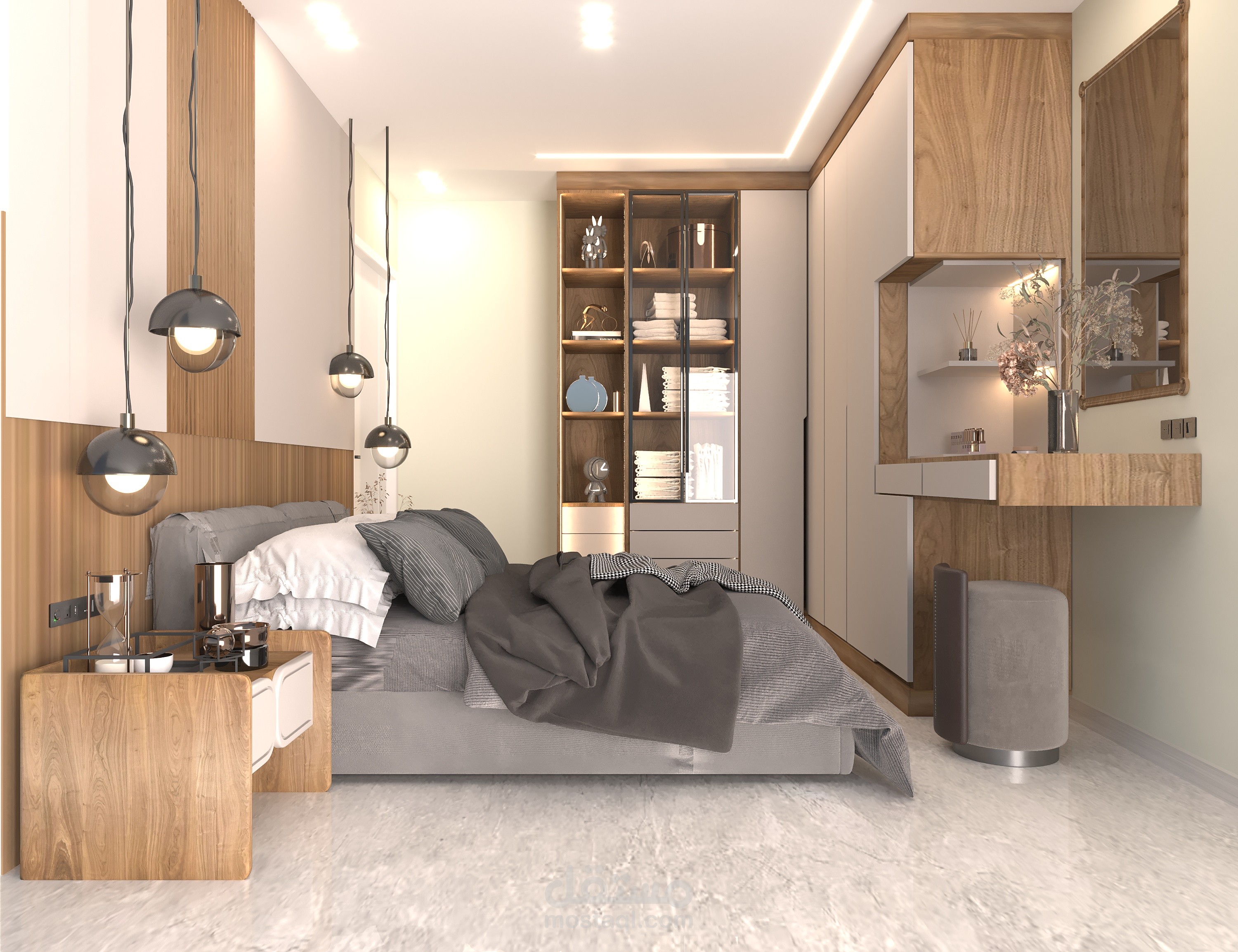 bed room