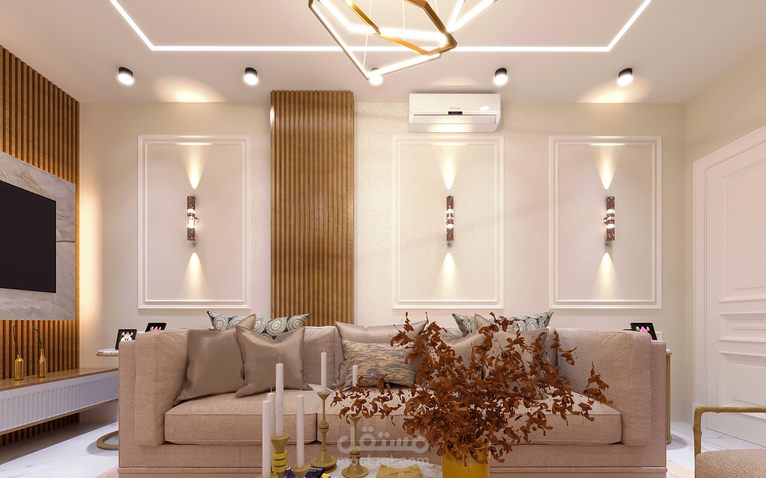 living room