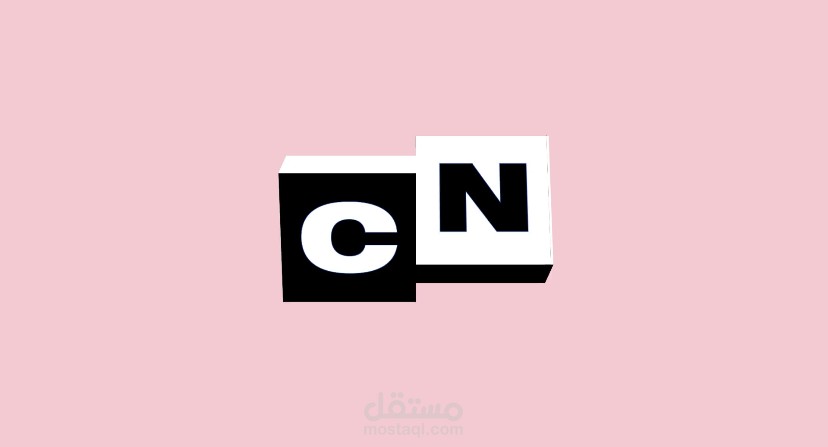 Motion graphic for logo channel