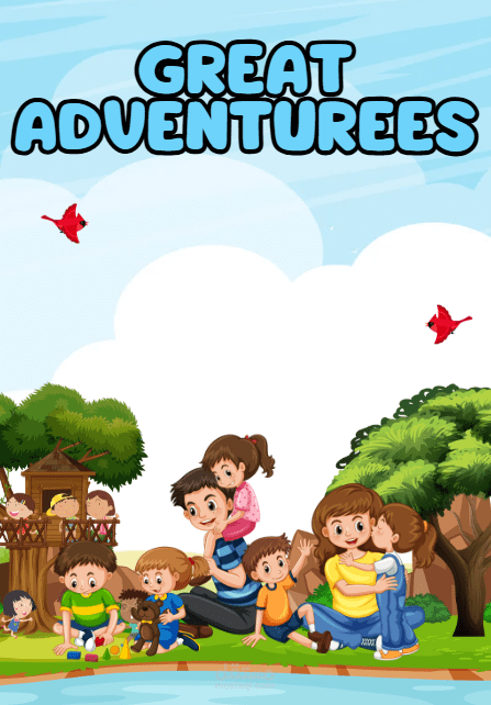 Book cover for kids