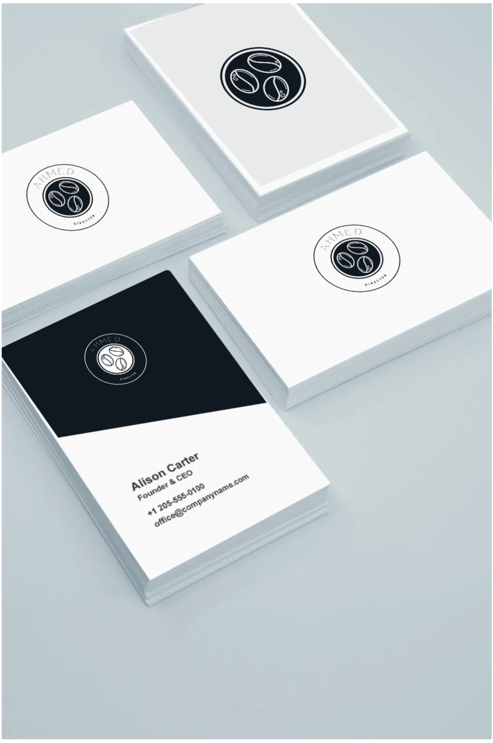 تصميم هوية بصرية للمشاريع التجارية