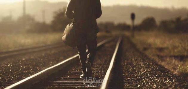 أين أنا وأين أنتِ؟!