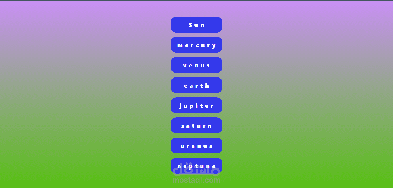 قائمة زات تأثير مبدع