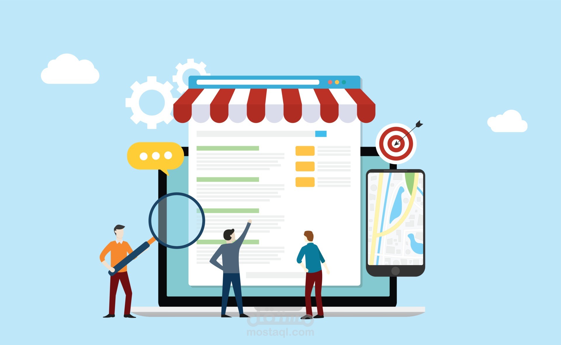 Local SEO for Websites