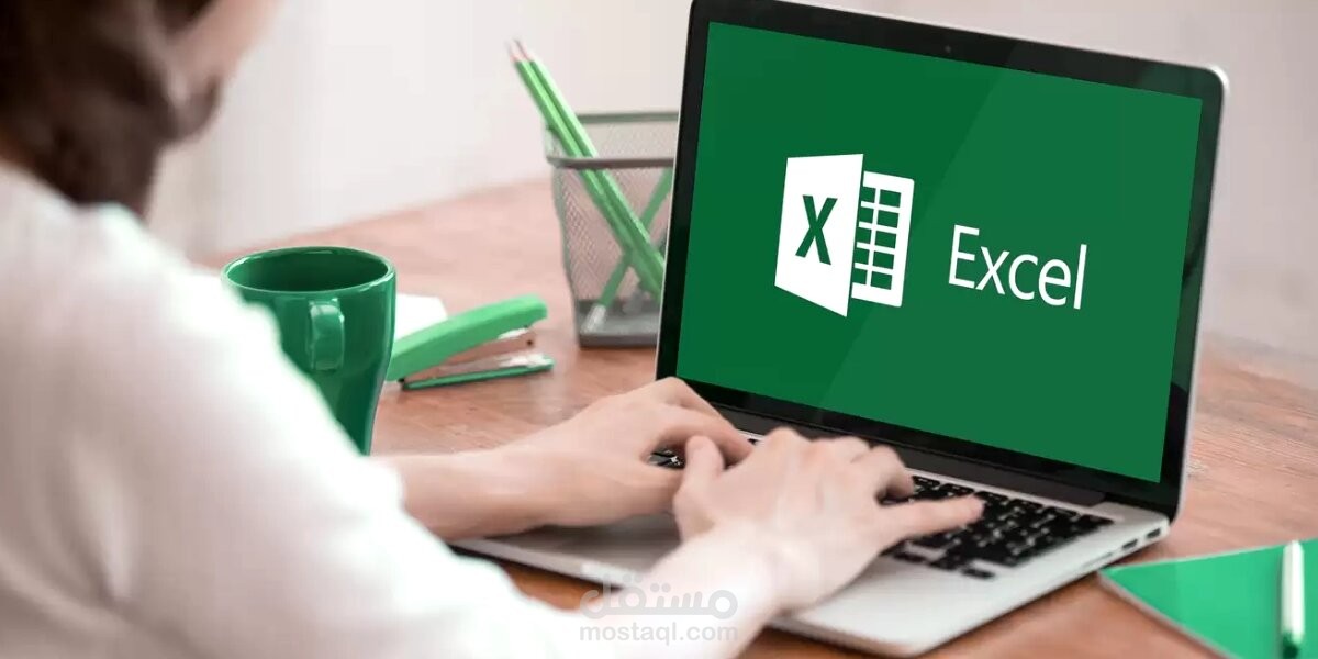 ادخال البيانات على Excel بأحترافية