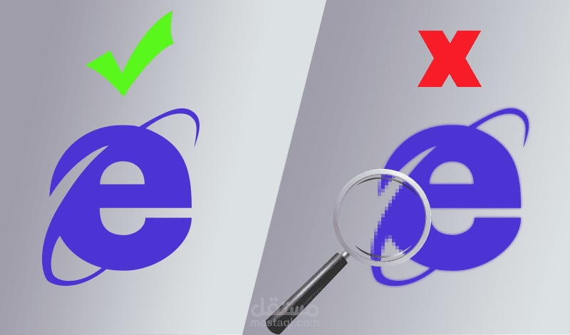 إعادة رسم الشعار بأحترافية وتحويله إلى فيكتور Vector بجودة عالية