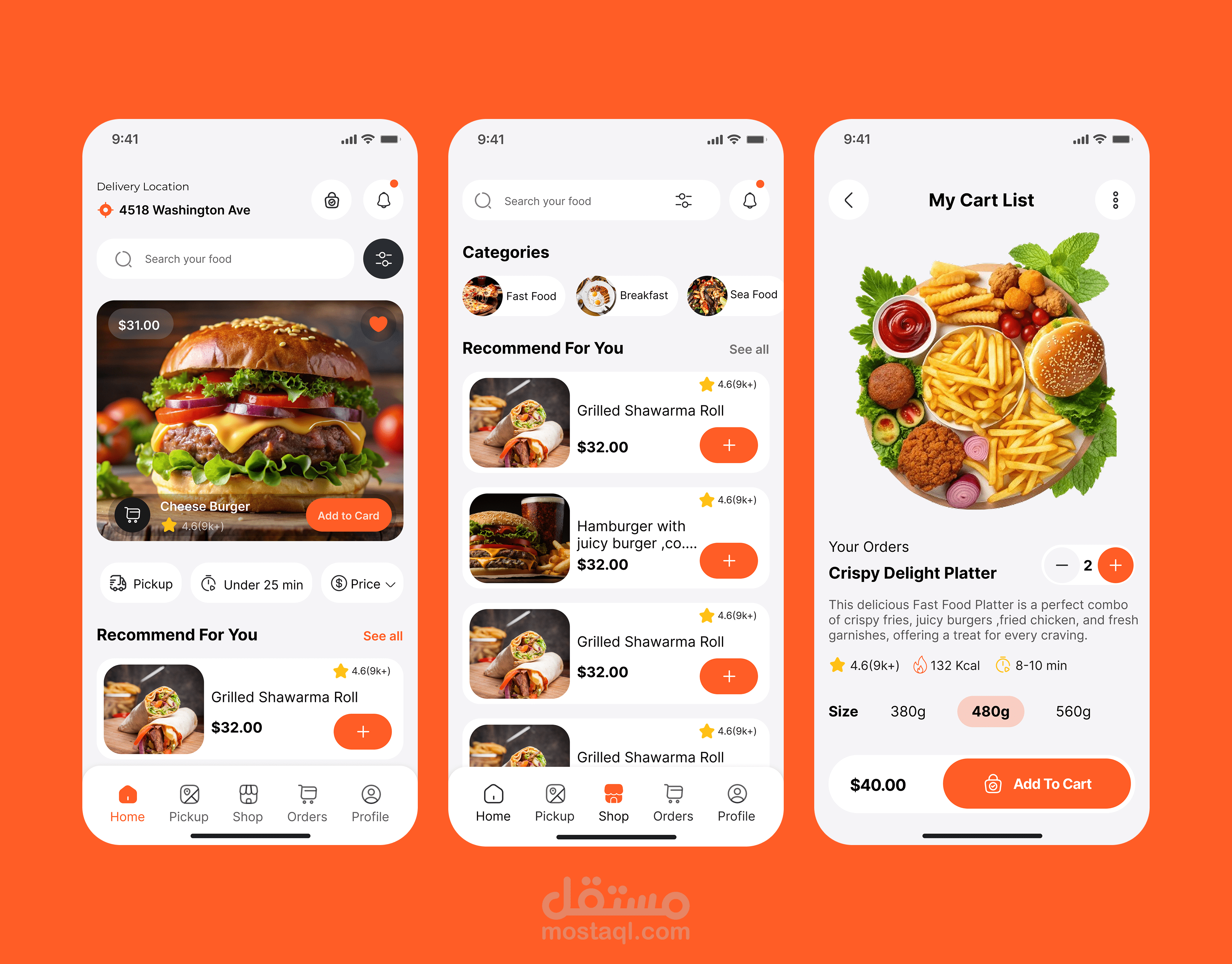Food Delivery App