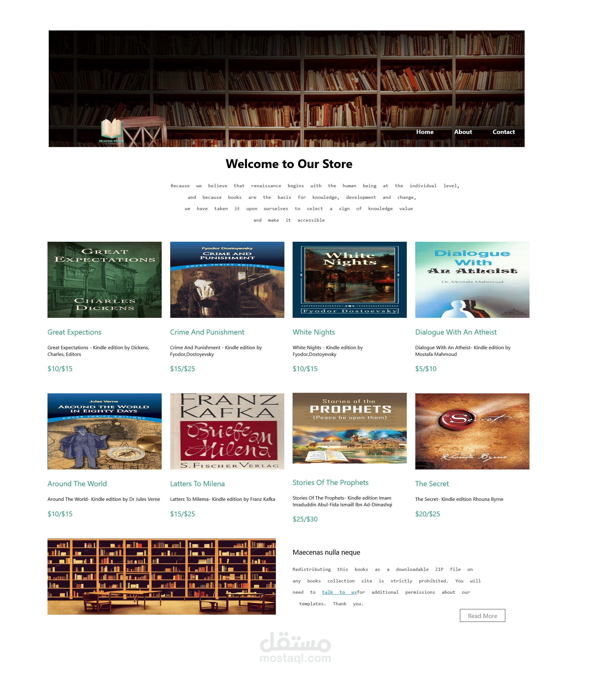 Book store