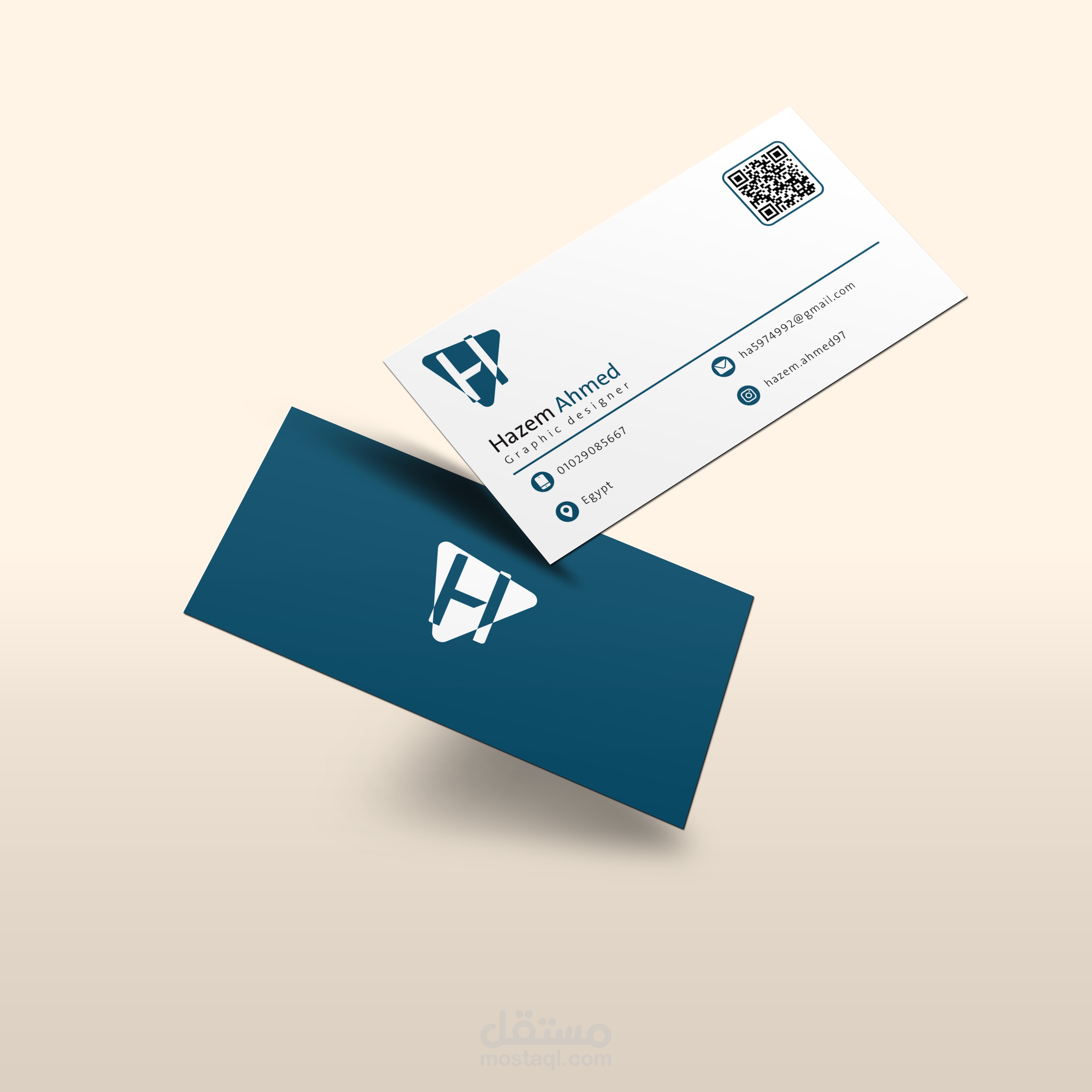 Business card design