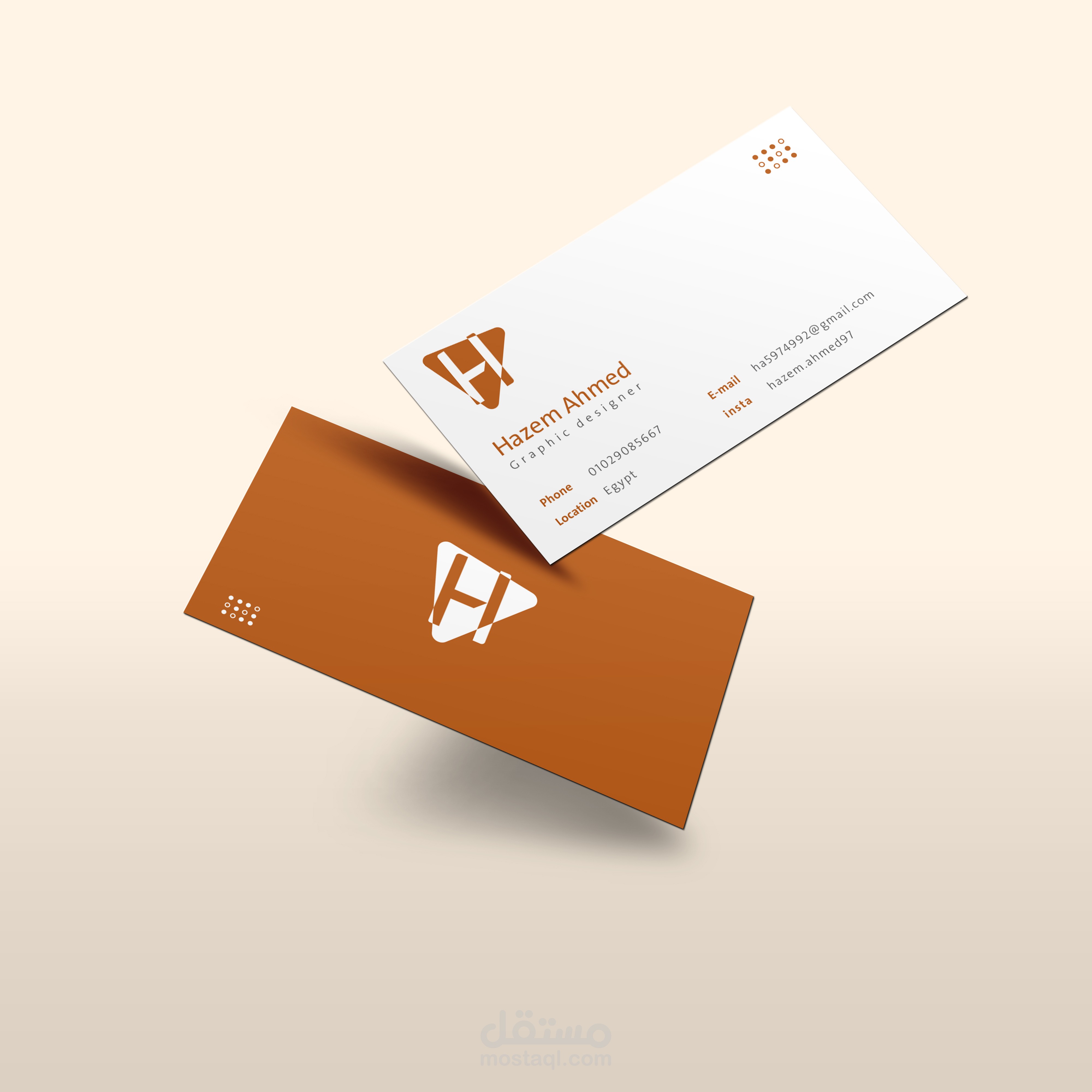 Business card design