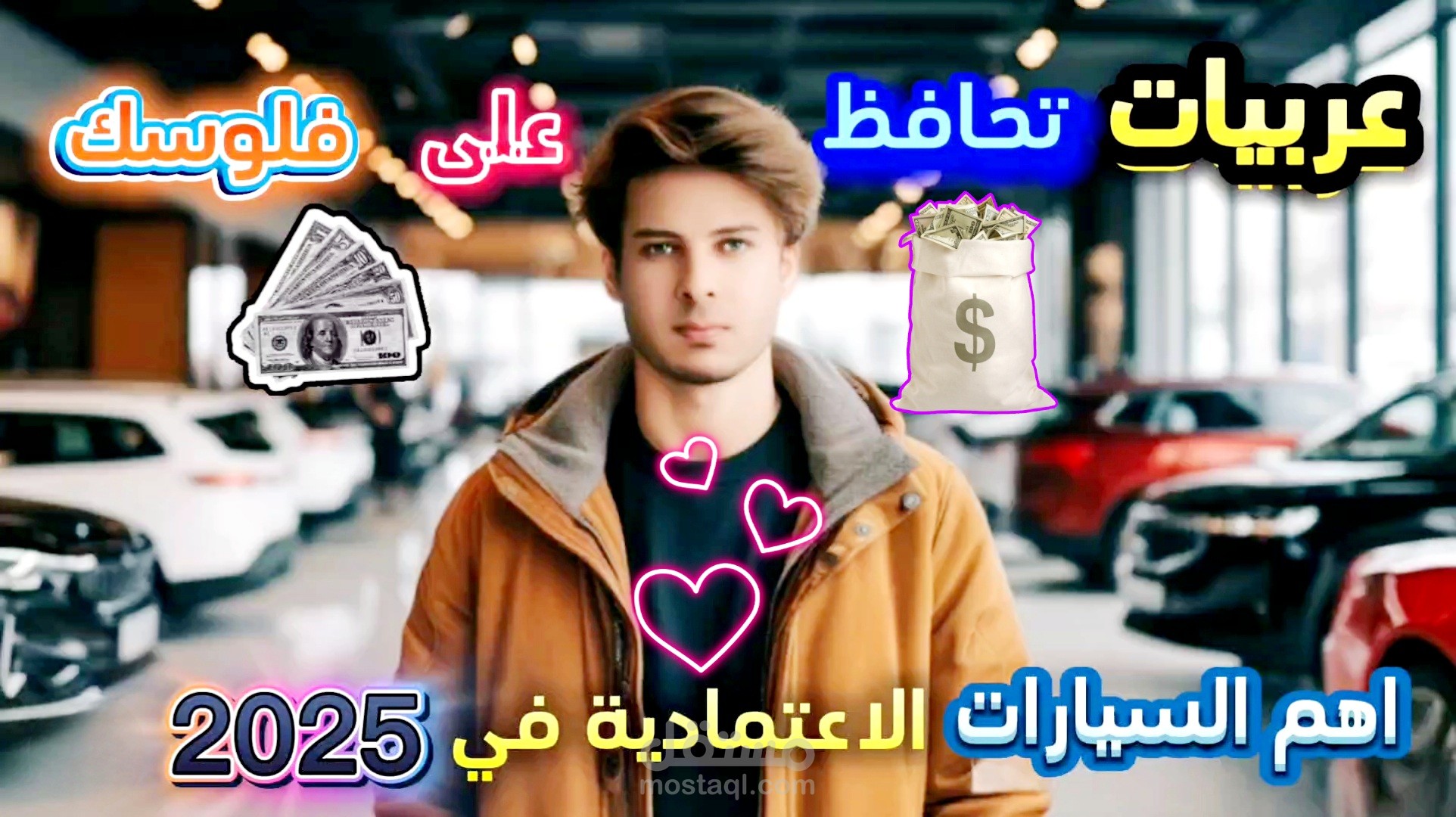 مونتاج فيديو  لترشيحات السيارات الاعتماديه في سنه 2025