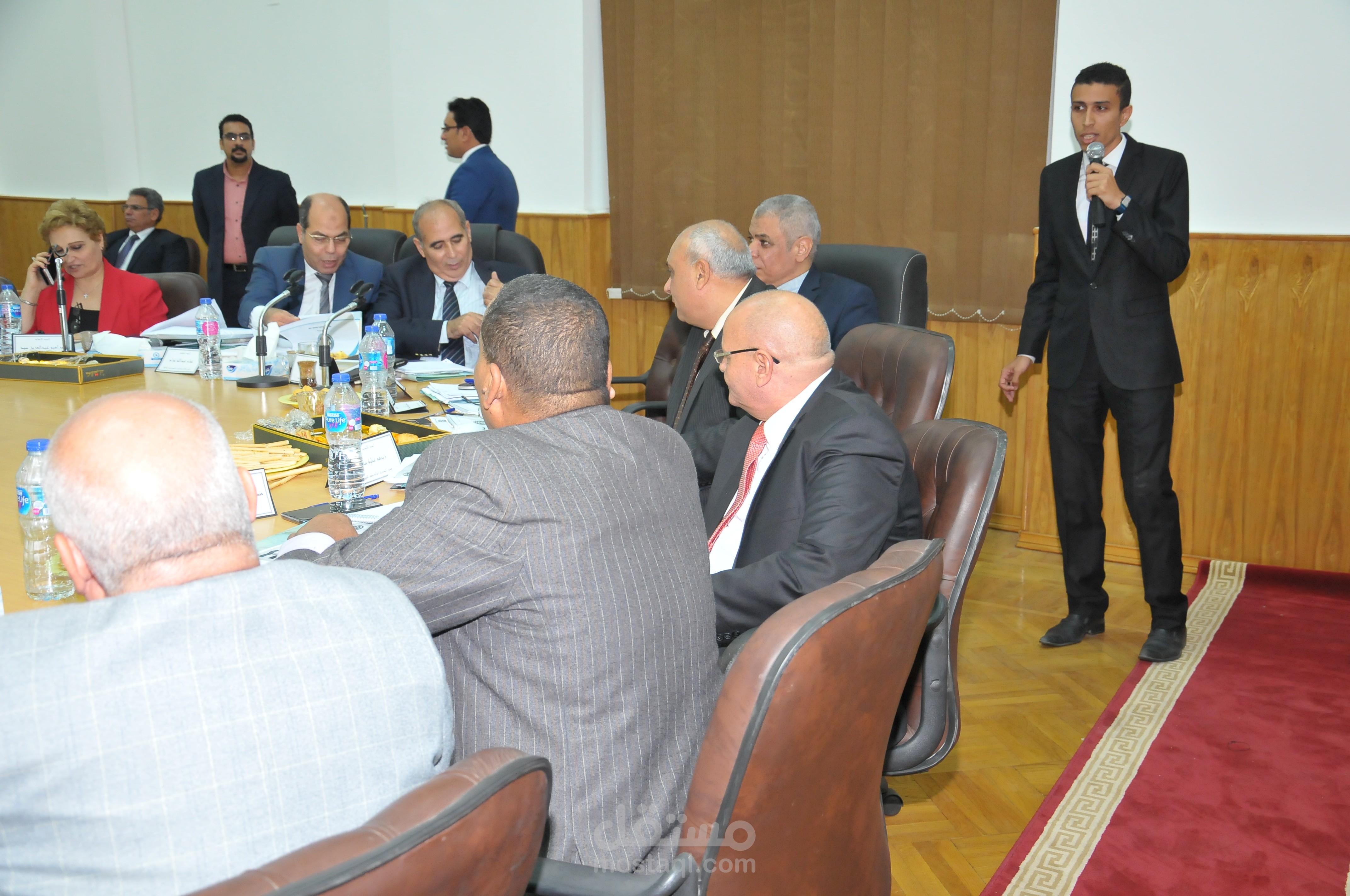 عملت نائب للمدير النفيذى لوحدة التدريب بوزارة المالية منذ عام 2018