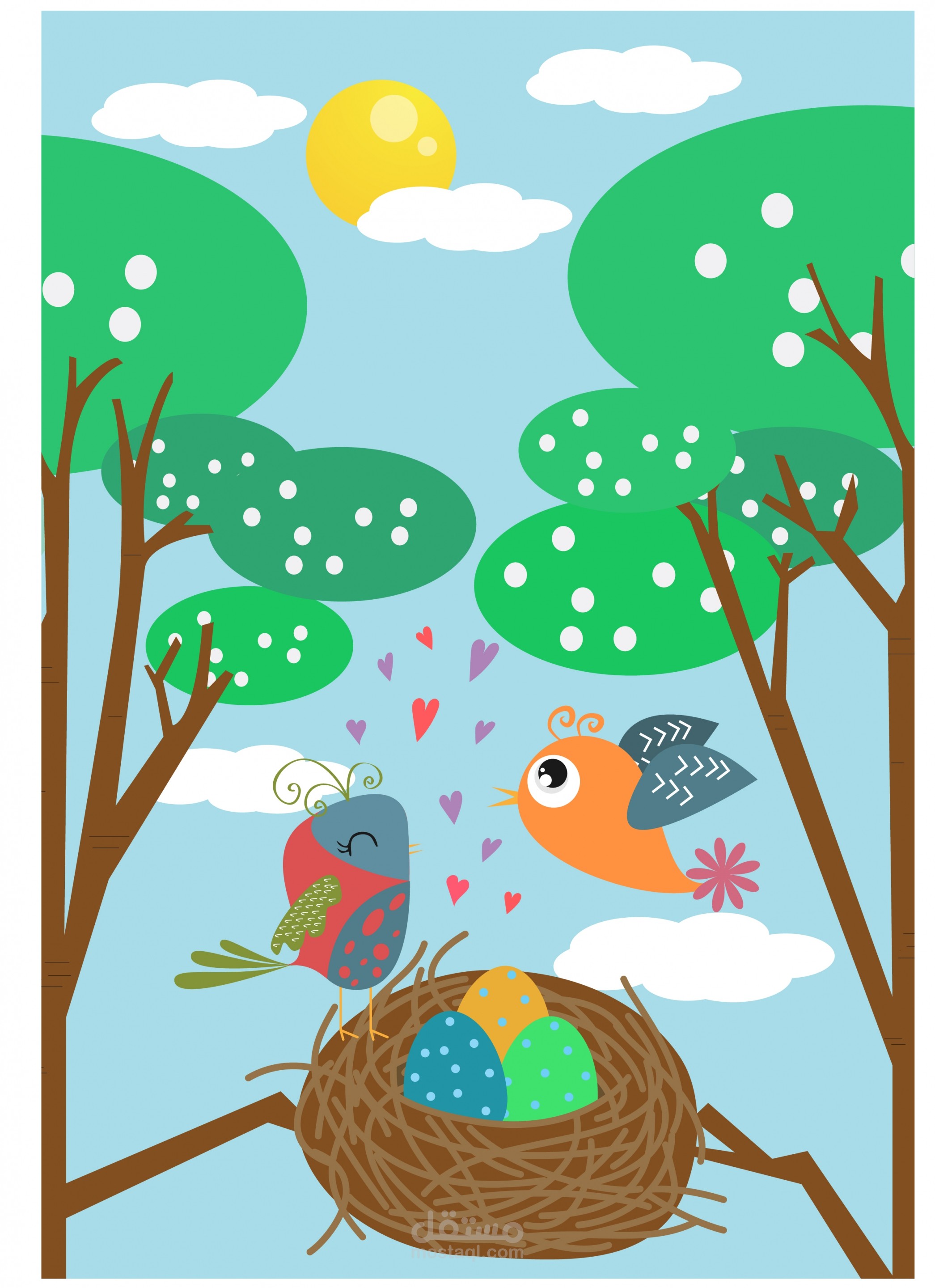 فيديو كرتون للاطفال