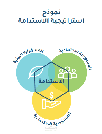 نموذج في استراتيجيّة الاستدامة
