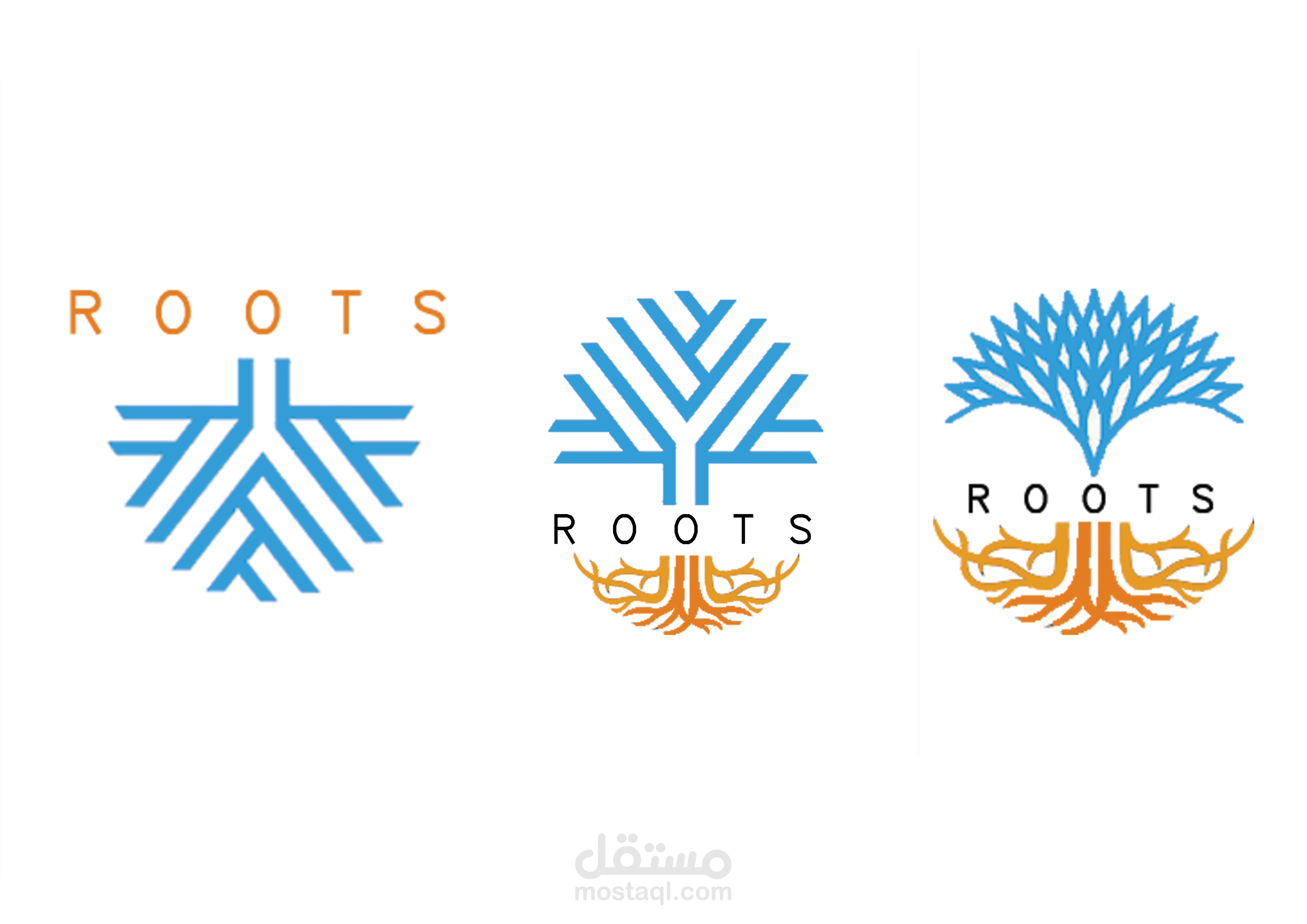 تصميم شعار محل ورد