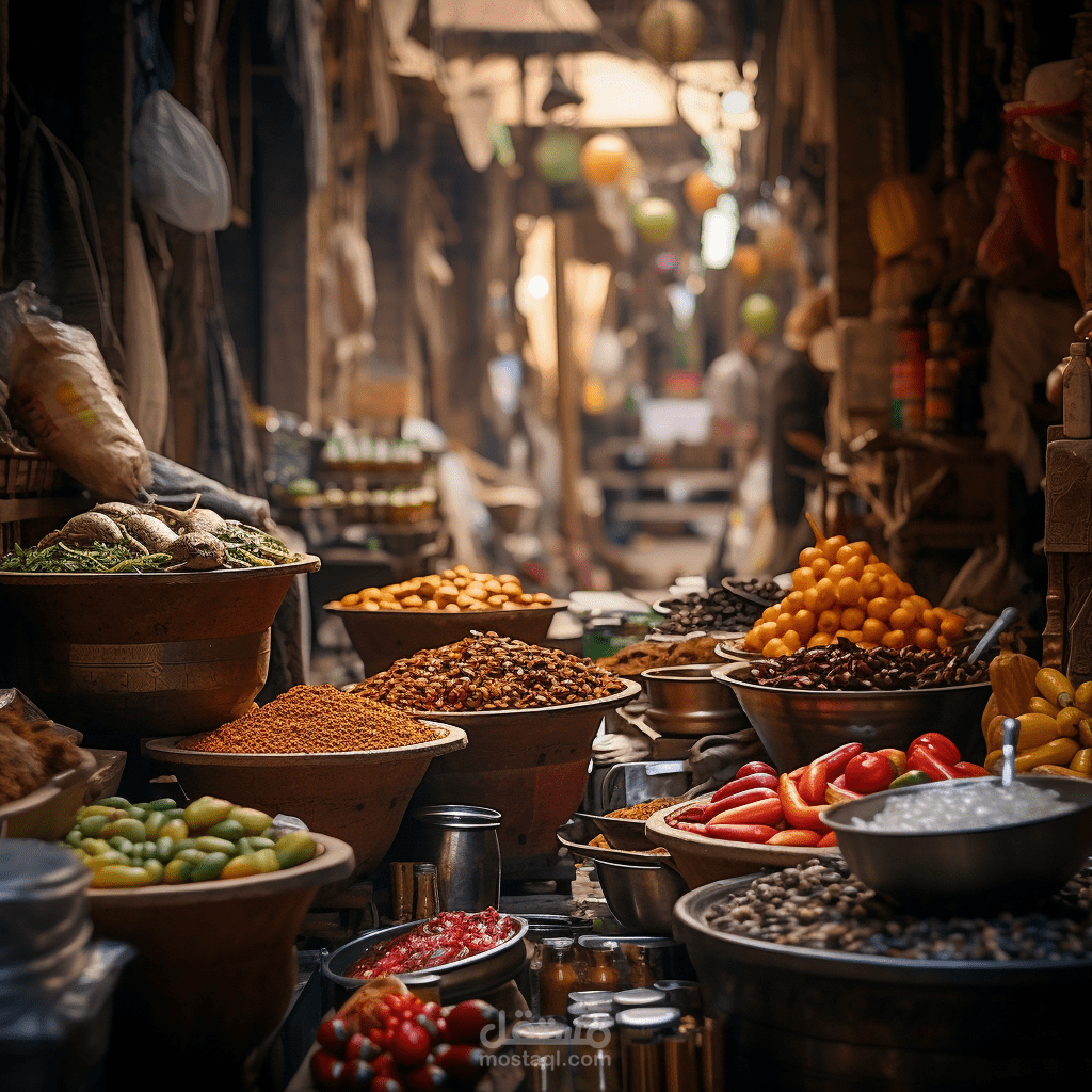 تراث الخليج الزاهي بالالوان