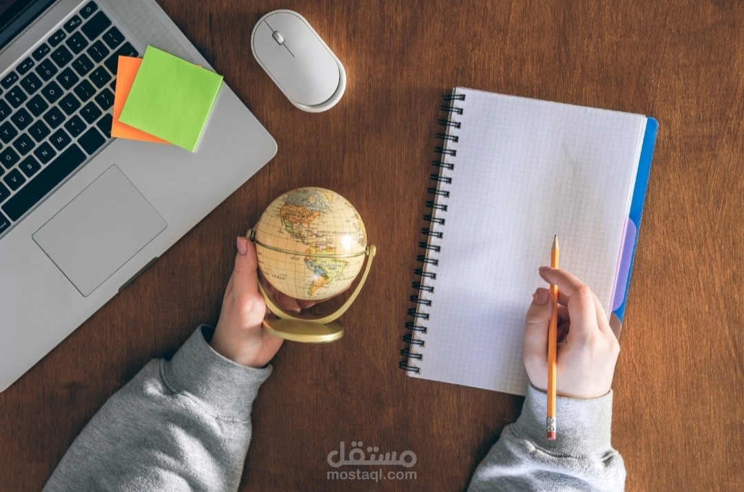 ترجمة ابداعية لمحتوى سياحي ترويجي حول "سحر جزيرة سانتوريني" اليونانية