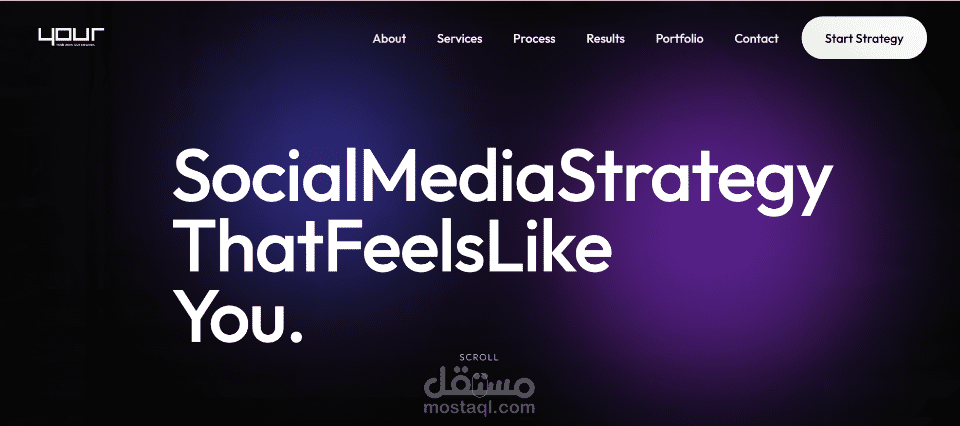 YOUR – Digital Marketing Solutions Website