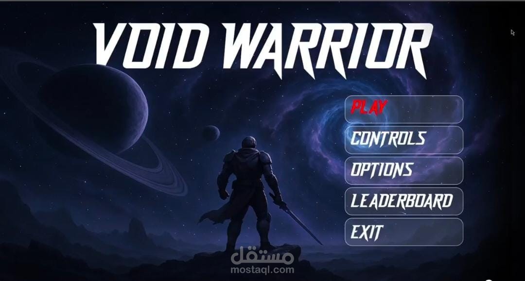 Void Warrior – 2D Shooter Game