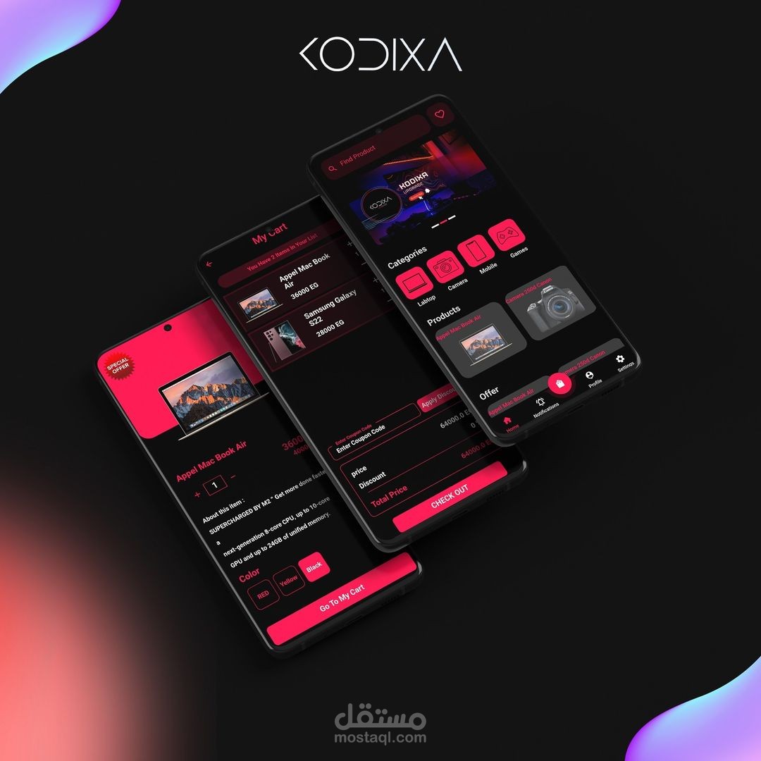 kodixa e-commerce