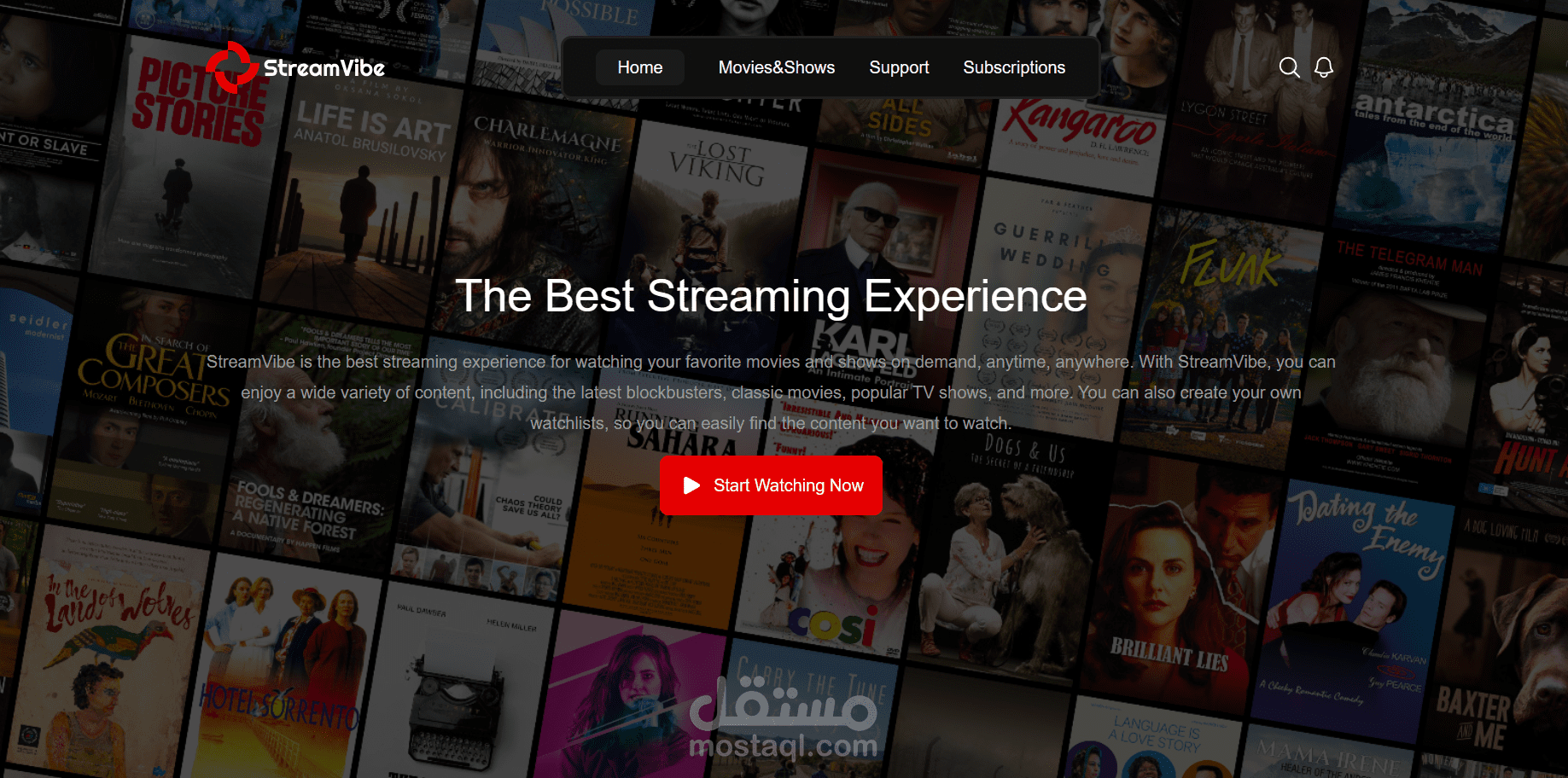 Movie website