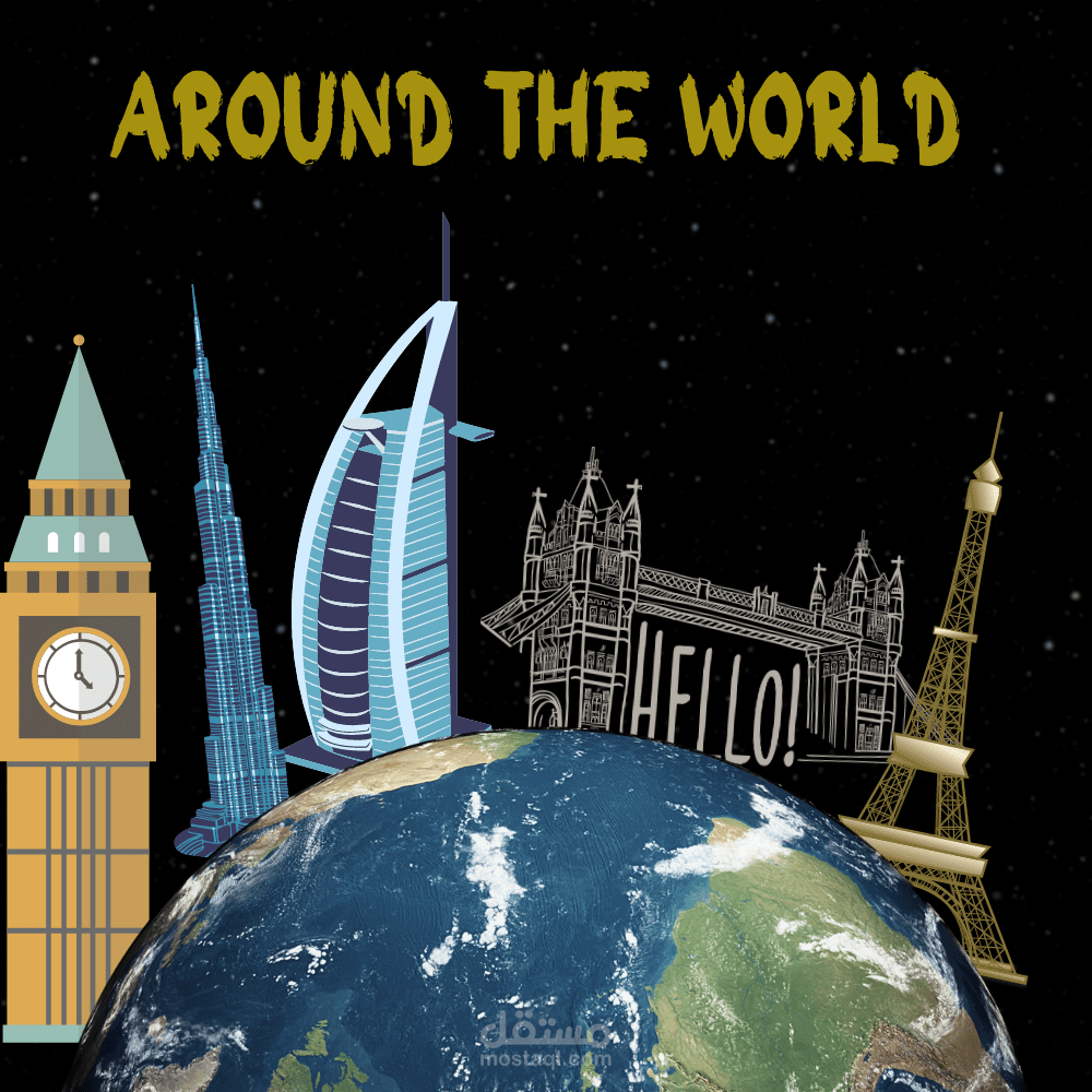 Around the world