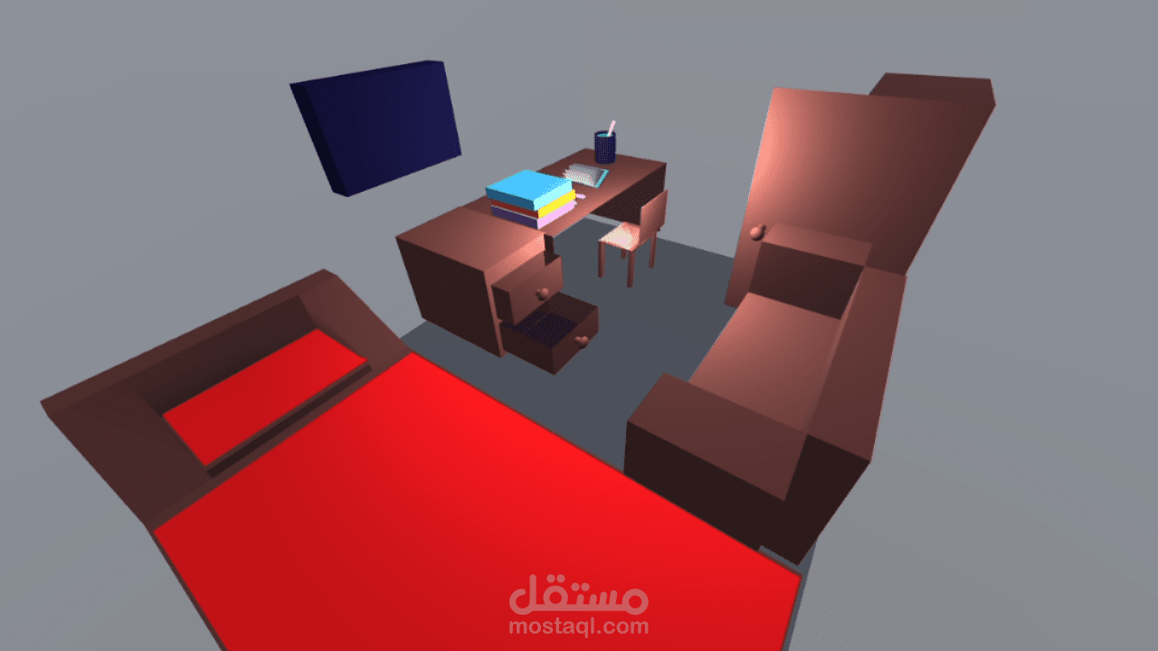 غرفة 3d