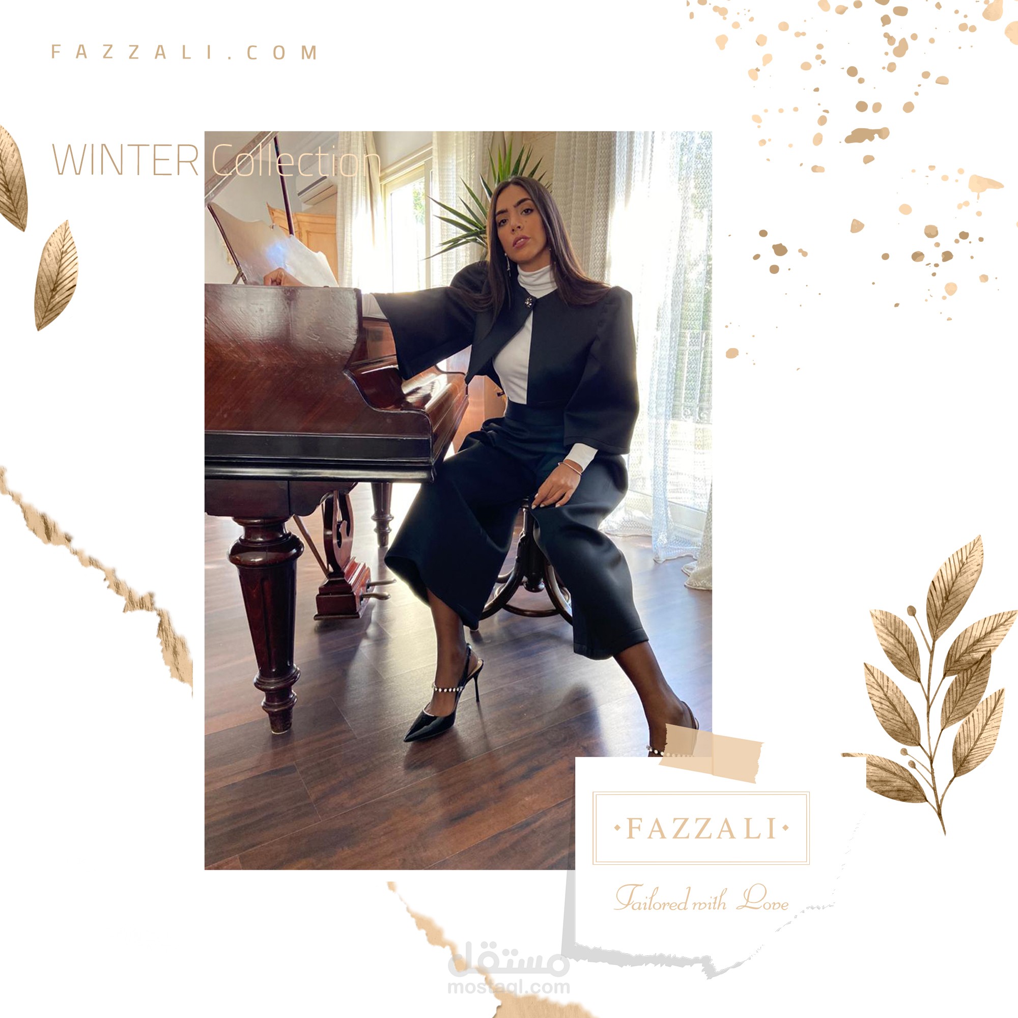 Fazzali Woman clothes brand