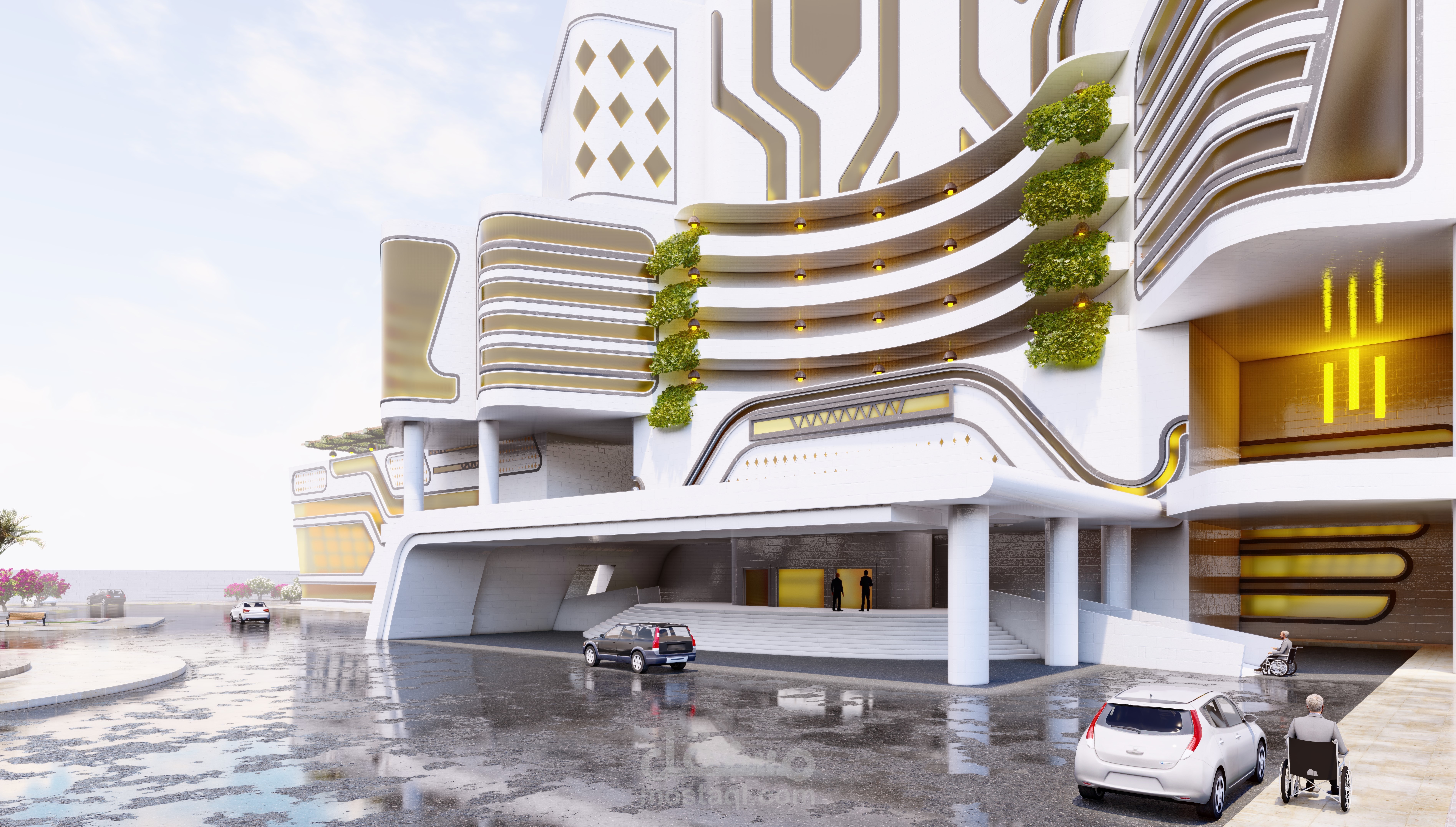 خدمات الإظهار المعماري والتصميم الداخلي باحترافية عالية