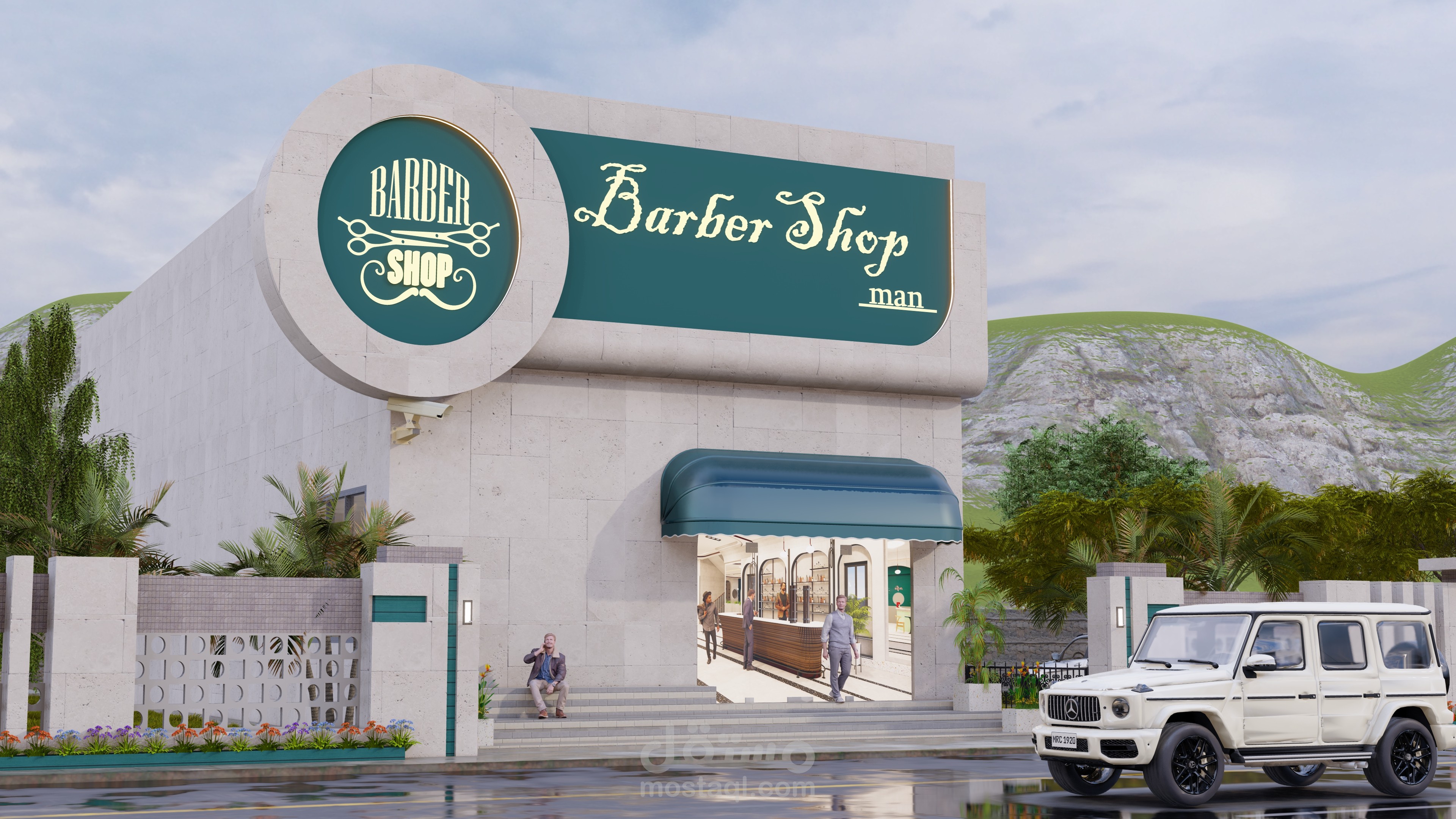 خدمات الإظهار المعماري والتصميم الداخلي باحترافية عالية