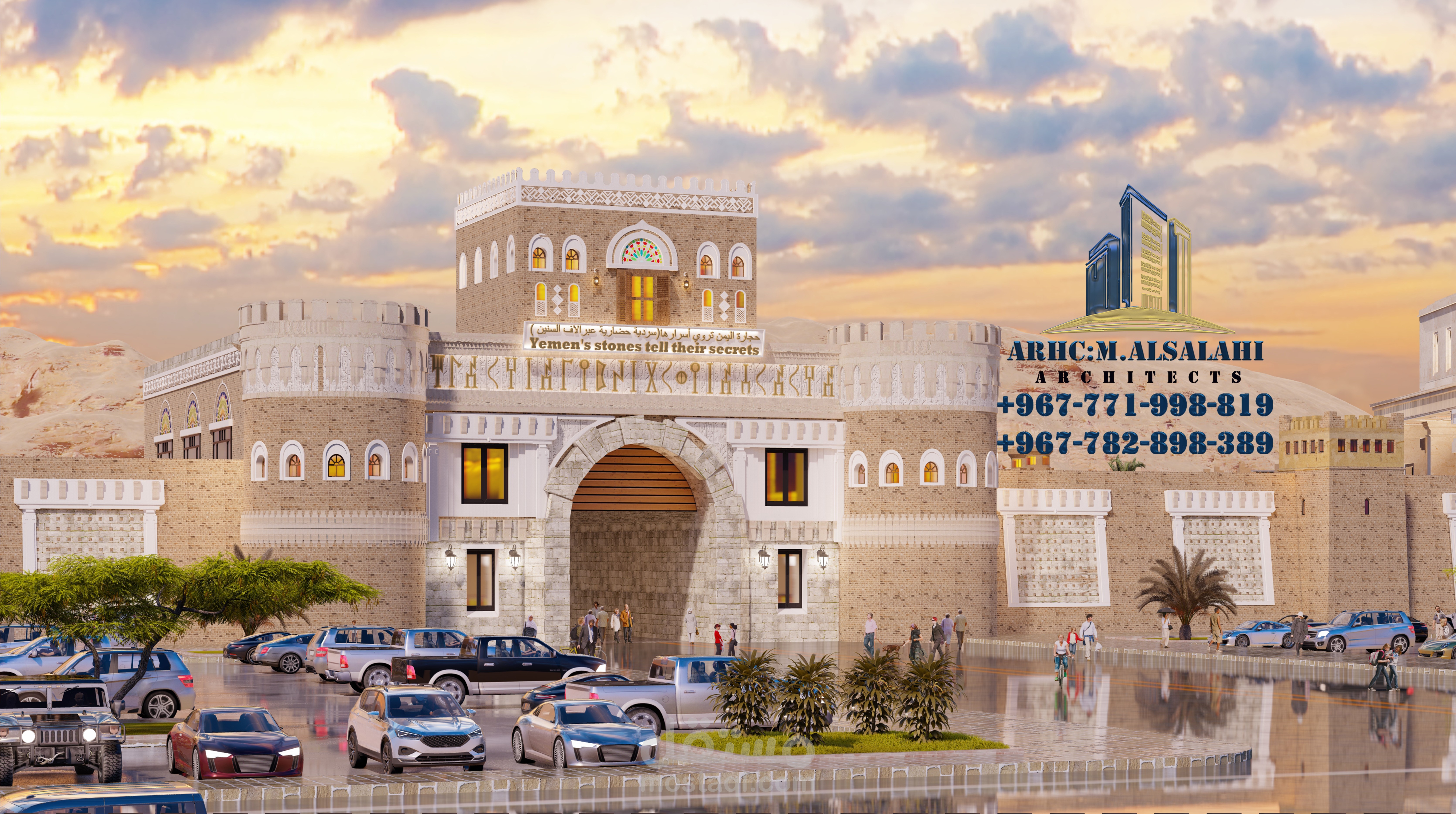 من أعمالنا |مشروع حجارة اليمن تروي أسرارها سردية حضارية عبر اَلاف السنين