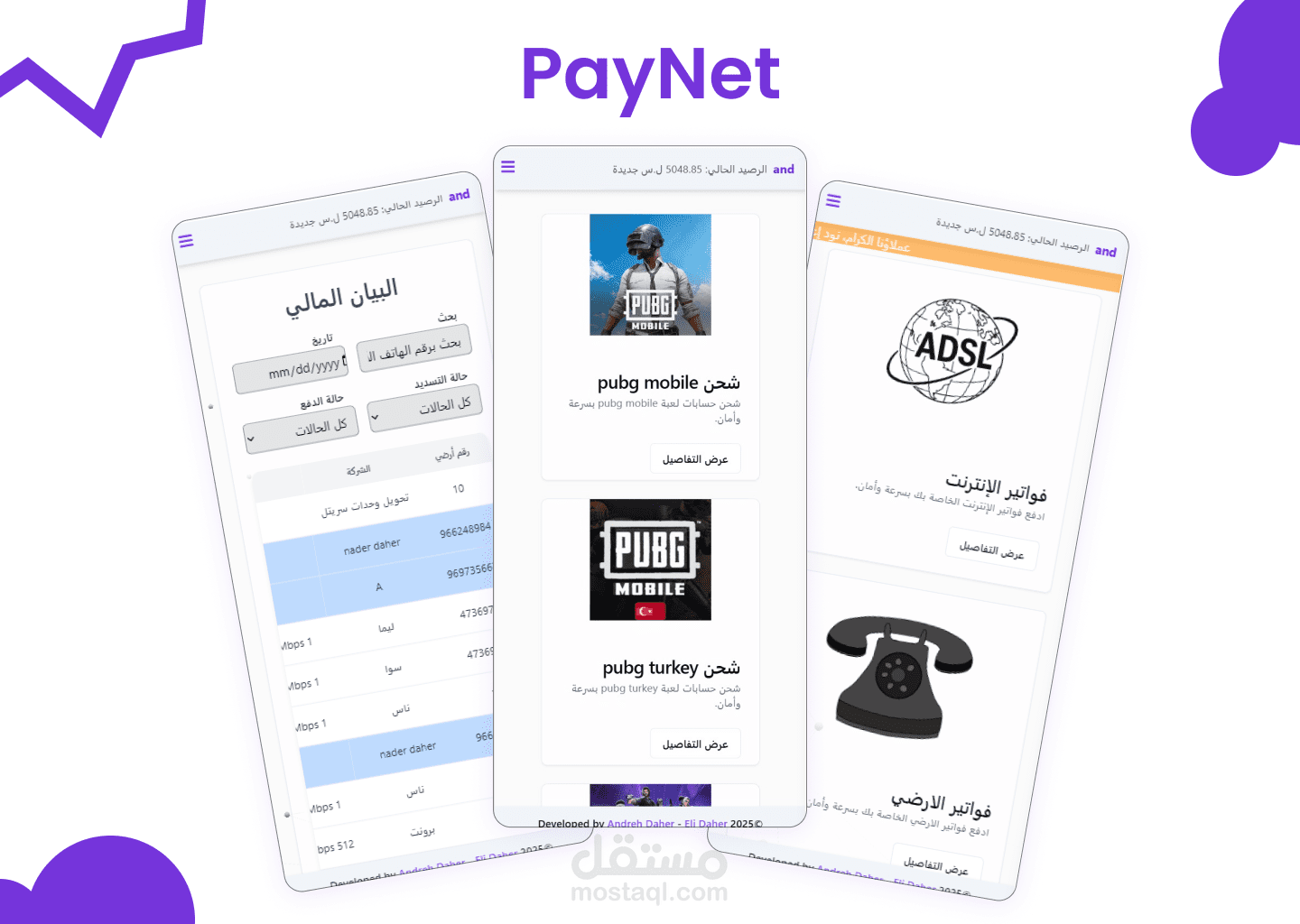 Bill Payment & Top-Up App