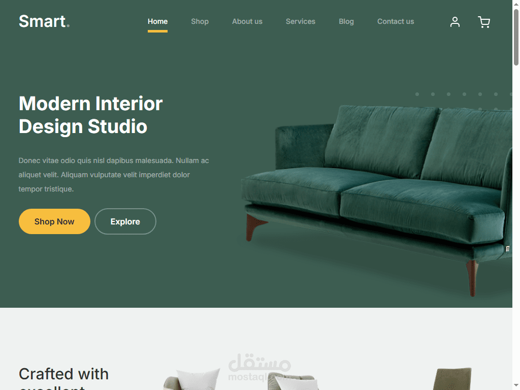 Smart Furniture