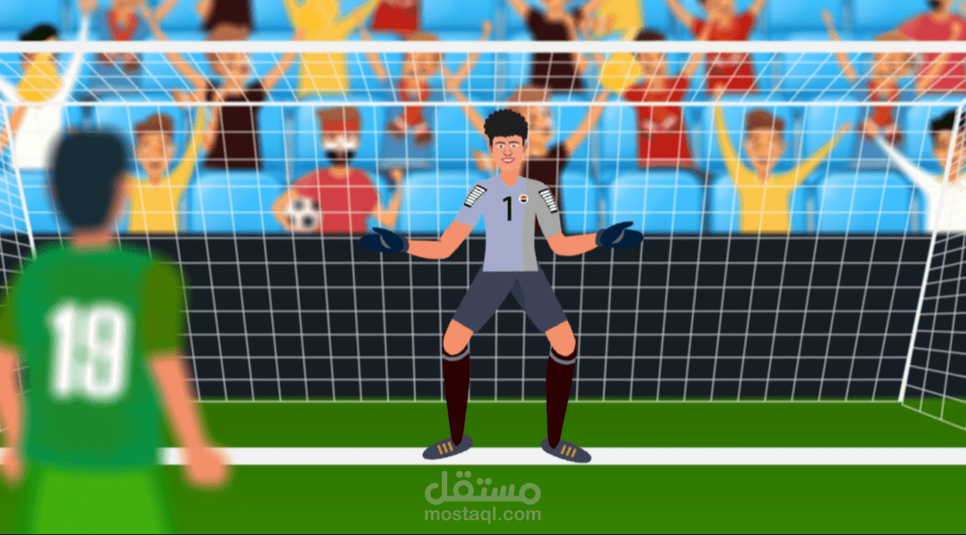 تحريك شخصيات كرتونيه