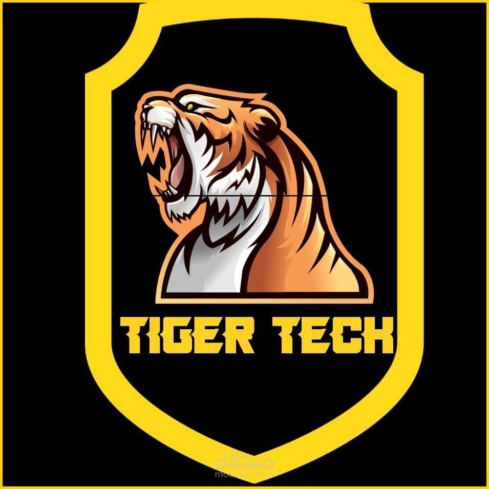 شعار احترافي لشركة الكترونيات