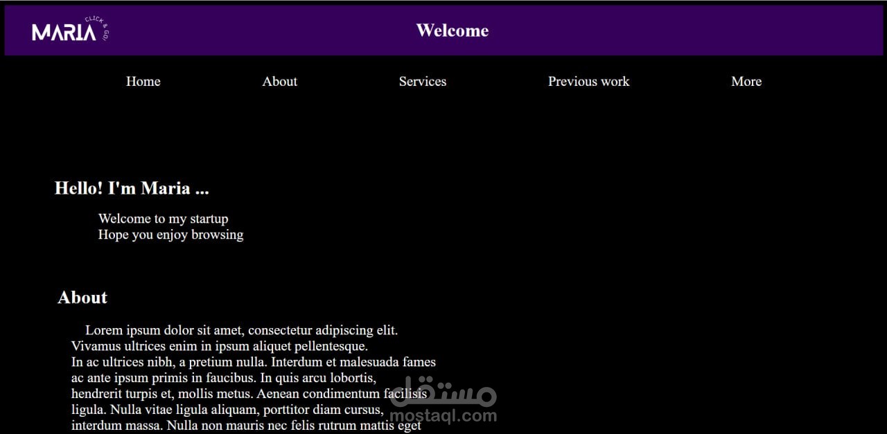 Website Portfolio