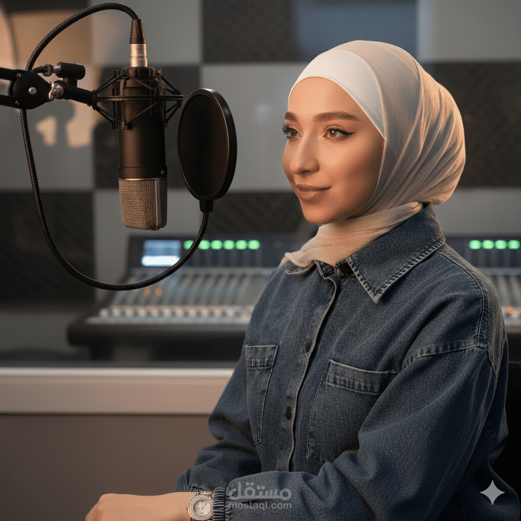 تعليق صوتي سياسي