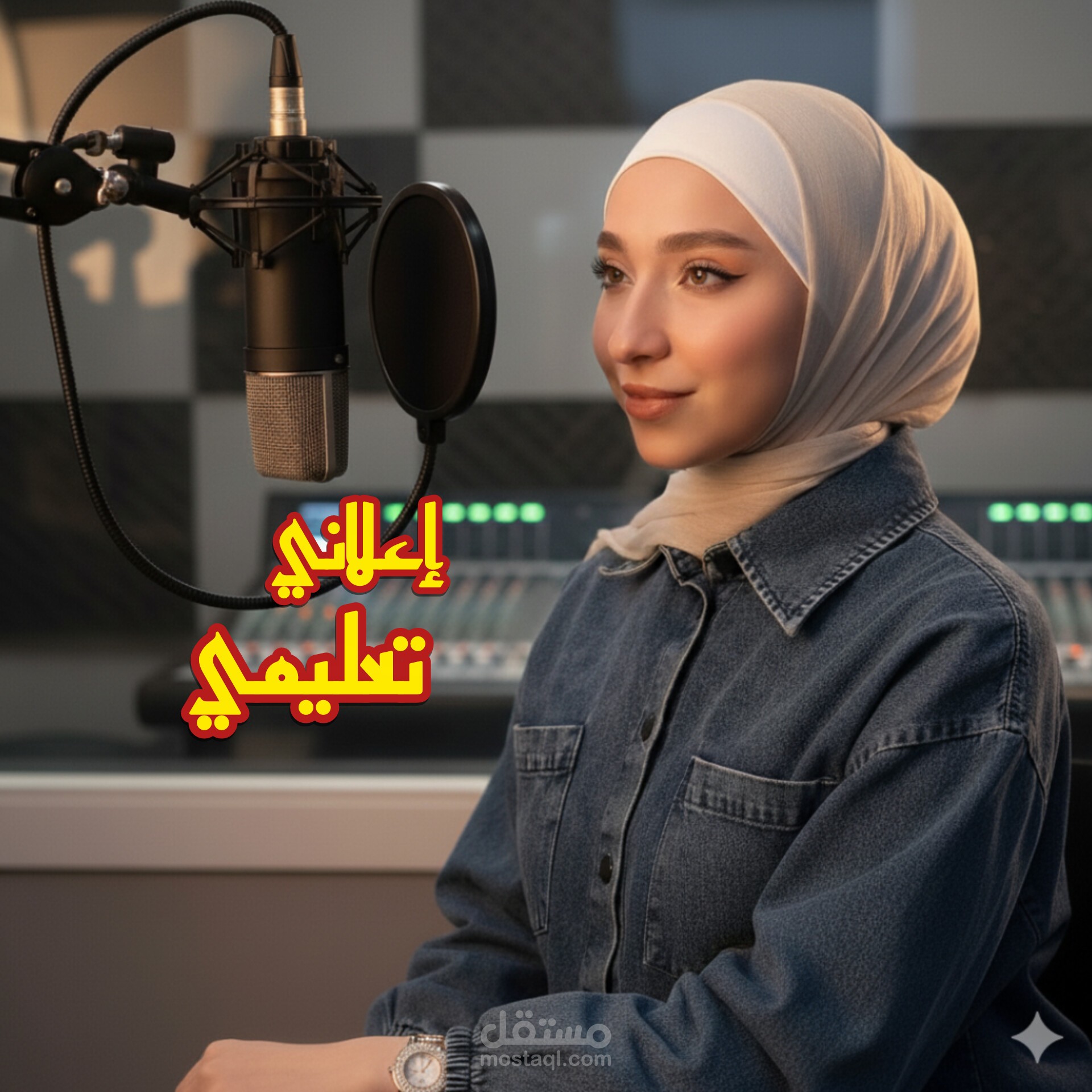 إعلان دعائي (رسالة تسويقية تعليمية قصيرة — بأسلوب وجداني تعليمي). منصة ارتقاء