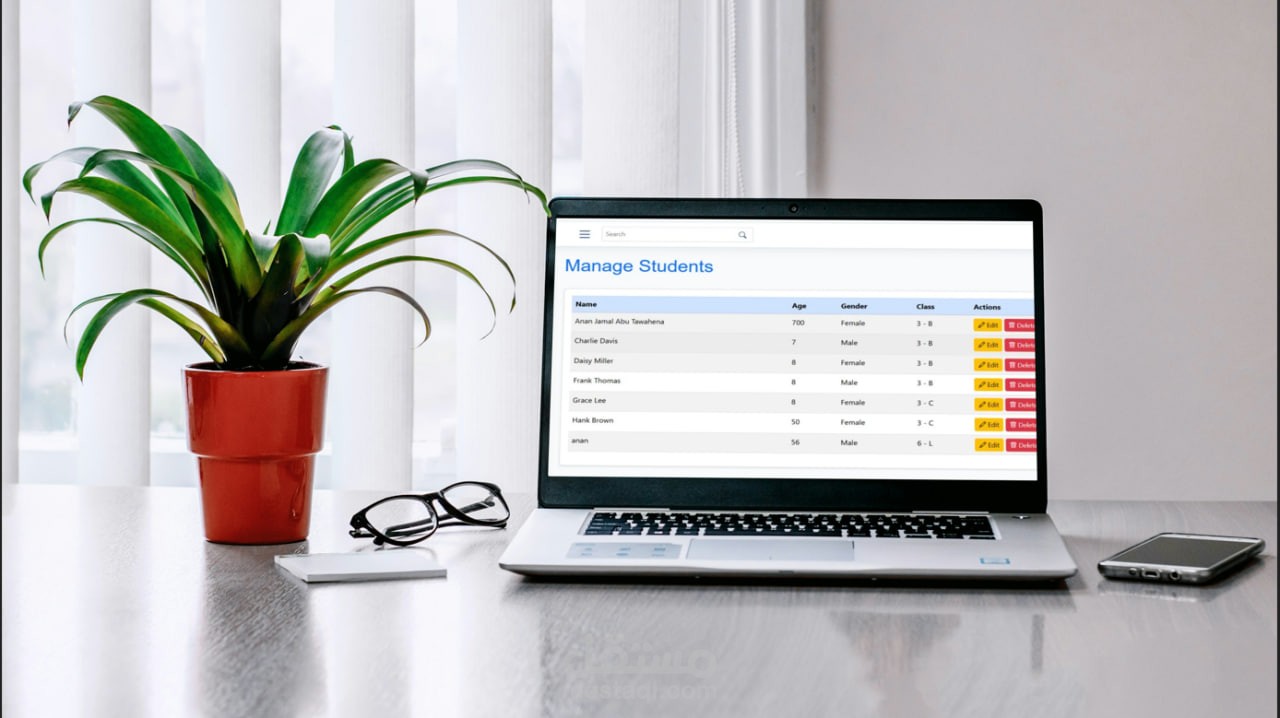 نظام إدارة المدرسة – حل ذكي لتنظيم العملية التعليمية باستخدام Laravel